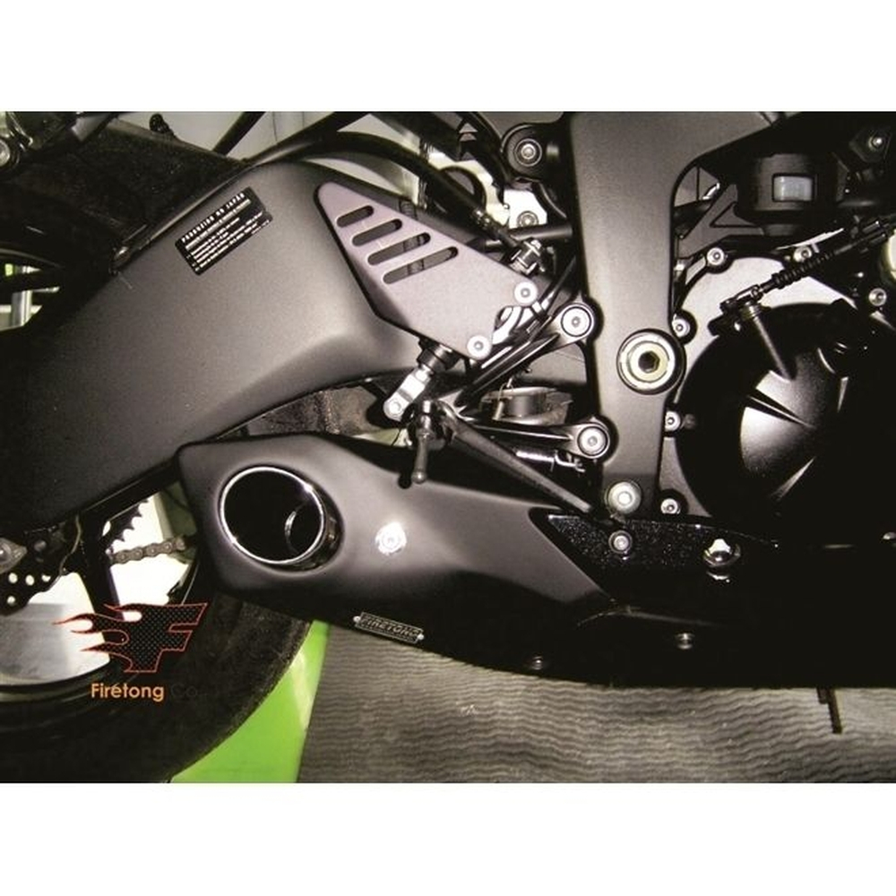 Escapamento Firetong Kawasaki Zx6r Willy Made em Promoção Ofertas