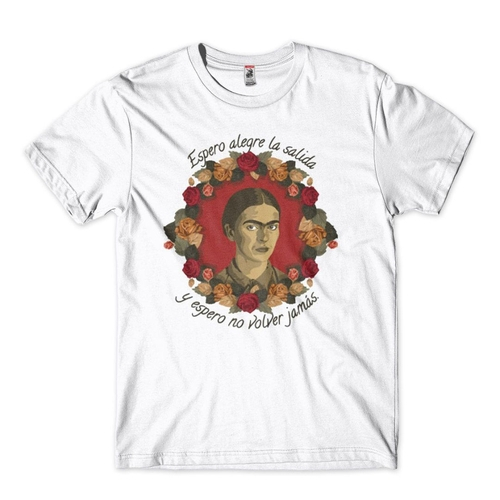 camiseta frida