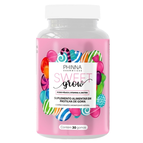 Qual o preço do(a)Sweet Grow Vitamina Para Cabelos e unhas 30 Dias Sweet Grow Vitamina Para Cabelos e unhas 30 Dias