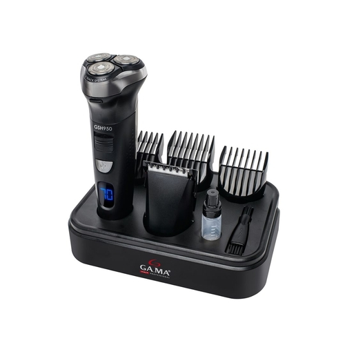 Barbeador Elétrico Gama Italy GSH950 Wed 3 Lâminas Bivolt Preto Menor preço em Barbeador Elétrico Gama Italy GSH950 Wed 3 Lâminas Bivolt Preto
