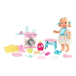 Boneca Little Mommy Bebê Hora De Comer E Lavar Mattel é boa?
