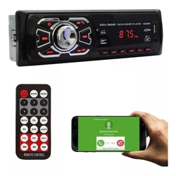 Radio Som Automotivo Mp3 Usb SD Bluetooth Controle Remoto é boa?