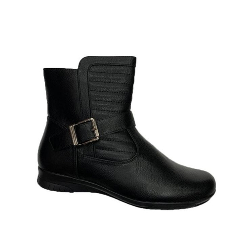 bota rasteira cano curto com cadarço