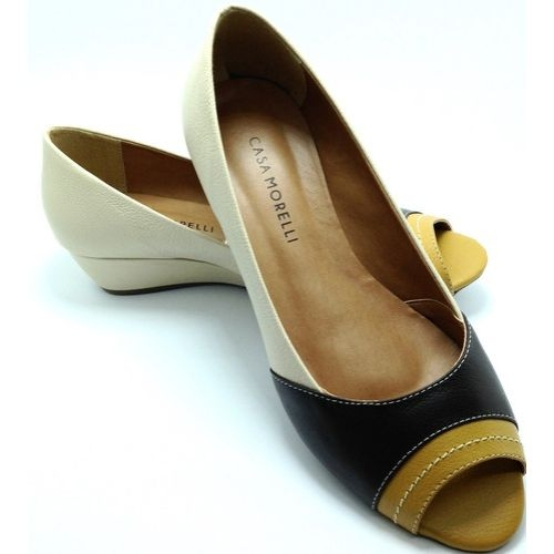 sapato feminino peep toe