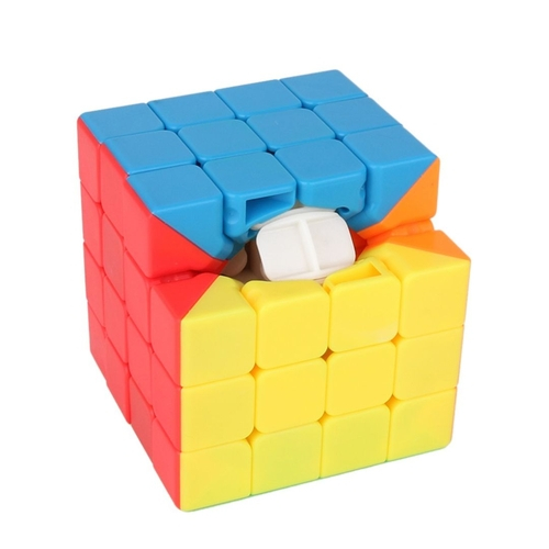 Cubo Magico 4x4 Colorido sem adesivos - Bumerang Brinquedos