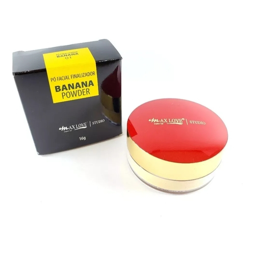 Qual o preço do(a)Pó Facial Translúcido Banana Powder Finalizador Max Love 16g Pó Facial Translúcido Banana Powder Finalizador Max Love 16g