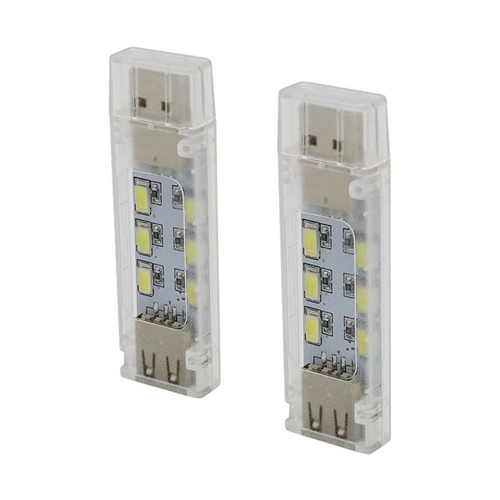 Night Light Universal USB LED Lamp Mobile Power Laptops For Computer Home Small
