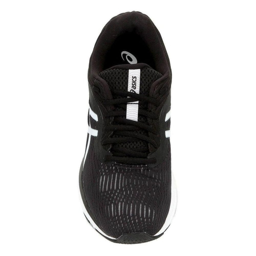 tenis asics preto e branco feminino