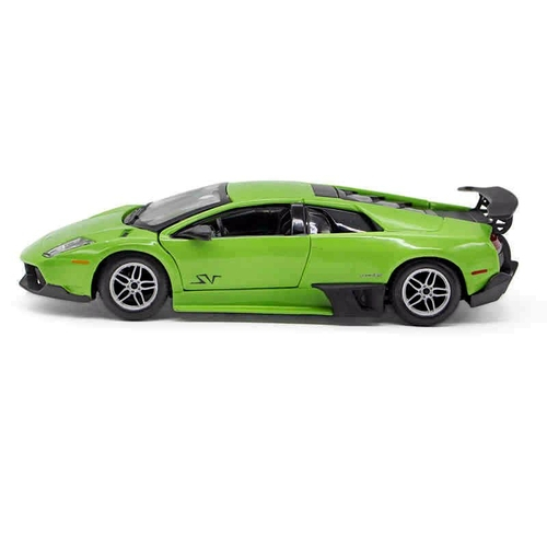 Miniatura Carro Lamborghini Murciélago 1/24 Bburago Verde em Promoção na  Americanas