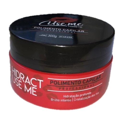 Qual o preço do(a)Hidract Use Me Polimento Capilar Professional 300g Hidract Use Me Polimento Capilar Professional 300g