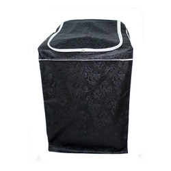 Capa Maquina De Lavar Brastemp 8 10 11 12 Kg C/zíper Preta é boa?
