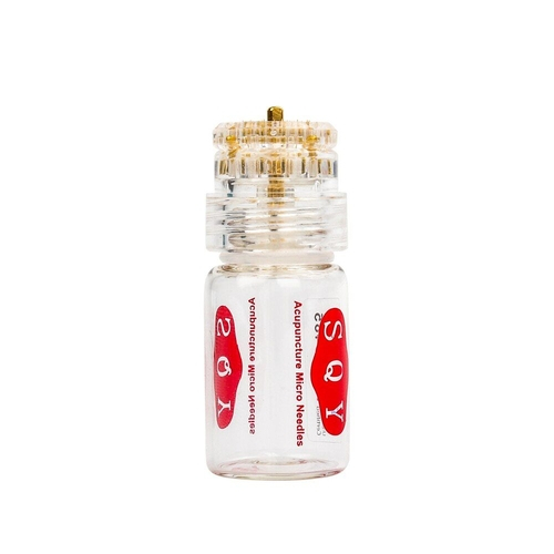 Foto 1 - Melhor Derma Roller Titanium Tips Microneedle 0,25 milímetros | Automatic Derma ouro Stamp, Cuidados com a pele Injection Anti Aging Serum reutilizável