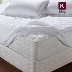 Protetor Colchão King Impermeável com Elastico Menor preço em Protetor Colchão King Impermeável com Elastico