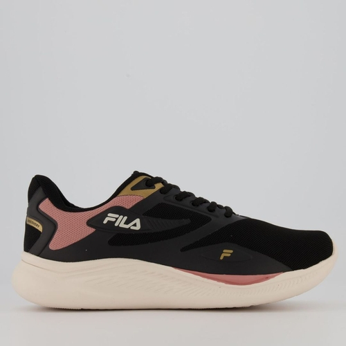 tenis fila feminino preto original