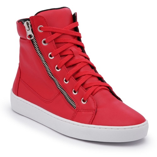 netshoes tenis feminino vermelho