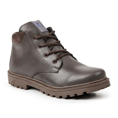 bota trabalho marrom
