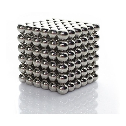 Neocube Cubo Magnético 216 Esferas Prateado Imã Neodímio 3mm é boa?