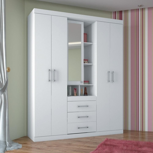 guarda roupa solteiro promoção frete gratis