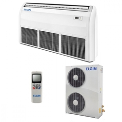 Ar Condicionado Split Piso Teto Elgin 60000 BTUs Frio OUFE60BECA - 220V Trifasico Menor preço em Ar Condicionado Split Piso Teto Elgin 60000 BTUs Frio OUFE60BECA - 220V Trifasico