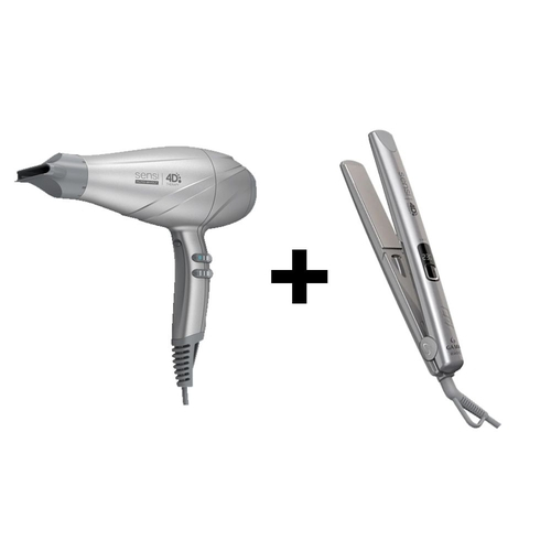 Qual o preço do(a)Kit Gama Sensi 4D Therapy Moon Secador 2500W + Prancha 230ºC Kit Gama Sensi 4D Therapy Moon Secador 2500W + Prancha 230ºC