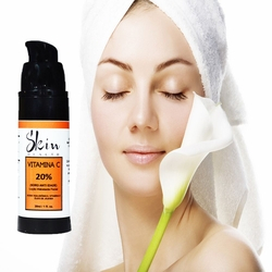 Vitamina C 20% Pura + Acido Hialurônico + Vitamina E + Oleo De Jojoba + Serum Skin Health é boa?