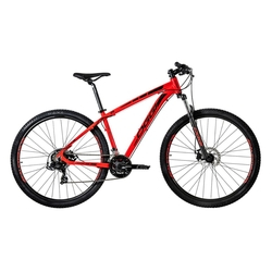 Bicicleta Oggi Hacker Sport Aro 29 2020 - Vermelho E Preto Menor preço em Bicicleta Oggi Hacker Sport Aro 29 2020 - Vermelho E Preto