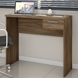 Mesa para Computador 1 Gaveta Nt2000 Nogal Trend - Notavel Menor preço em Mesa para Computador 1 Gaveta Nt2000 Nogal Trend - Notavel