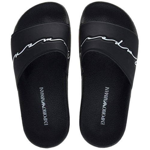 Chinelo masculino armani Clearance