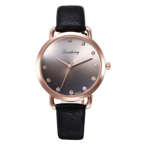 ladies watch with belt
