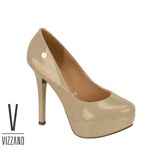 vizzano scarpin meia pata