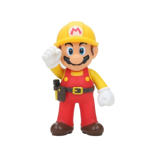 5pcs Action Figure Super Mario Mario Luigi Yoshi Toad Bowser PVC Action Figure