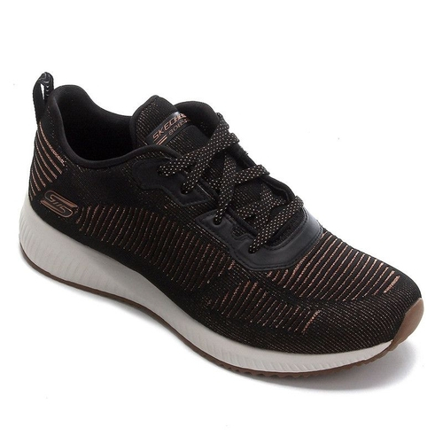 tenis skechers preto feminino