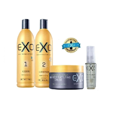 Qual o preço do(a)Exo Hair Kit Exoplastia Alisamento + Nanotron Mask Exo Hair Kit Exoplastia Alisamento + Nanotron Mask