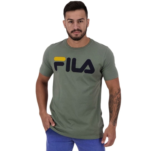 camiseta da fila masculina