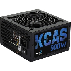 Fonte ATX KCAS 500W 80 Plus Bronze PFC Ativo AEROCOOL Menor preço em Fonte ATX KCAS 500W 80 Plus Bronze PFC Ativo AEROCOOL