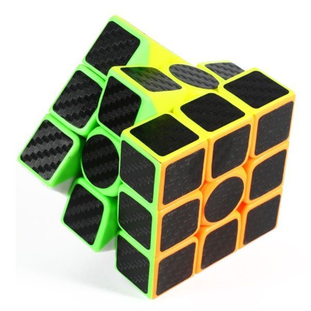 Cubo Mágico Cuber Pro 3 Carbon - RioMar Fortaleza Online