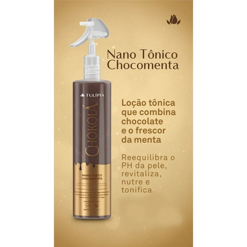Qual o preço do(a)Chokolá Nano Tônico Chocomenta 300ML Tulípia Chokolá Nano Tônico Chocomenta 300ML Tulípia