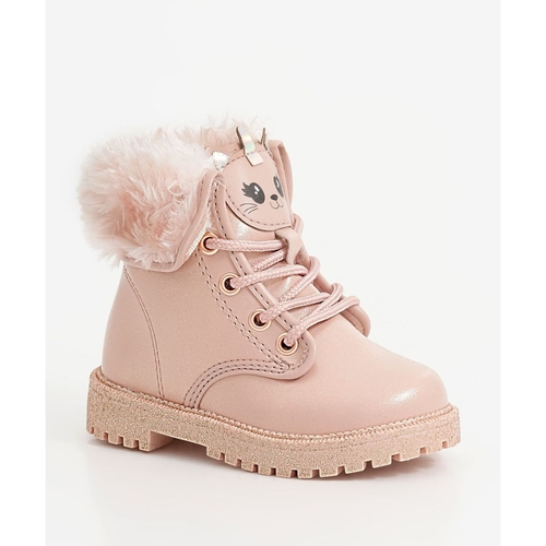 bota cano curto infantil molekinha
