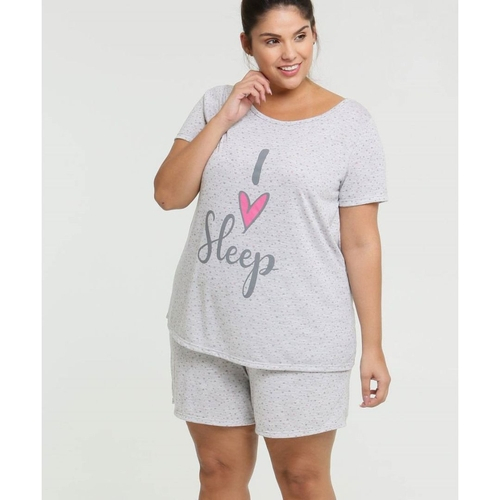 pijamas plus size marisa