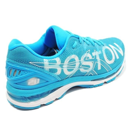 asics boston azul