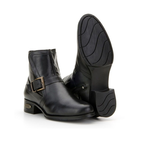 bota country feminina salto baixo