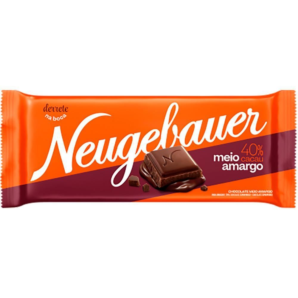 Chocolate 40 Cacau Neugebauer 90g em Promoção na Americanas