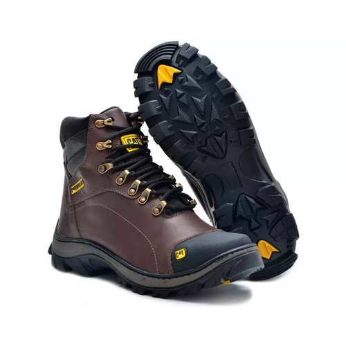 bota caterpillar e boa