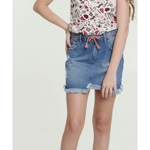 saia marisa jeans