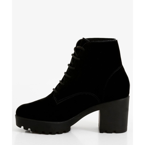 bota feminina nobuck cano curto vizzano