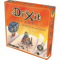 Dixit Odyssey Jogo de Tabuleiro Galapagos DIX101 Menor preço em Dixit Odyssey Jogo de Tabuleiro Galapagos DIX101