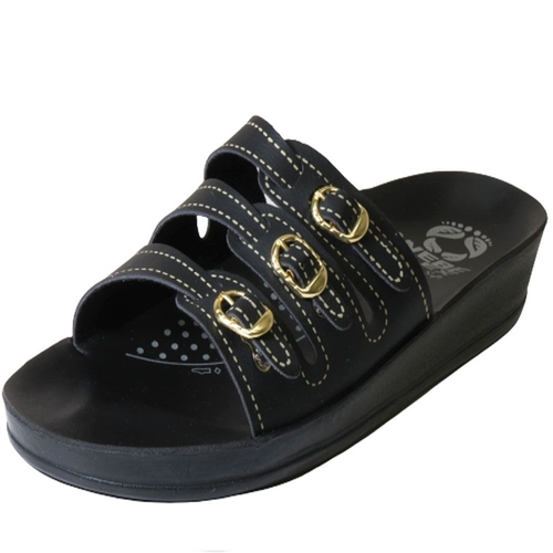 sandalia ortopedica feminina com velcro
