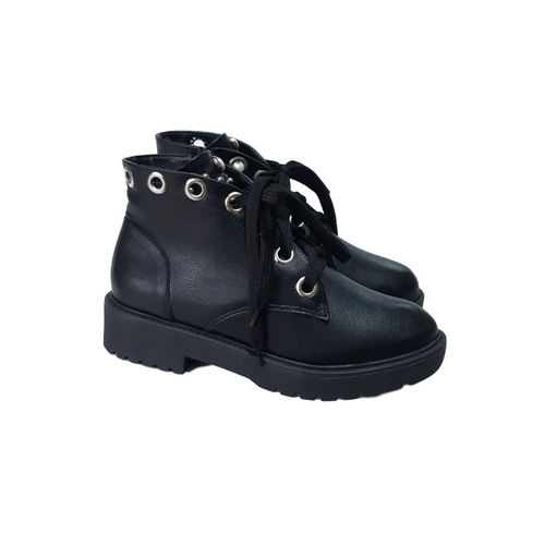 coturno tratorado feminino preto