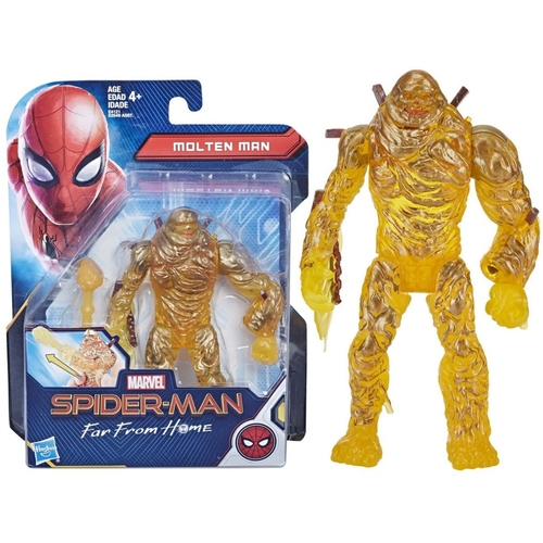 Boneco Homem Aranha Longe de Casa Elemental de Lava E3549 em Promoção na  Americanas