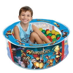 Menor preço em Piscina De Bolinhas Infantil Thundercats Com 100 Bolinhas A701